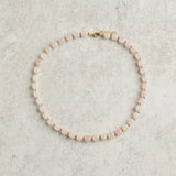 Elyssa Bass Designs GOLD ACCENT LARGE BEAD NECKLACE