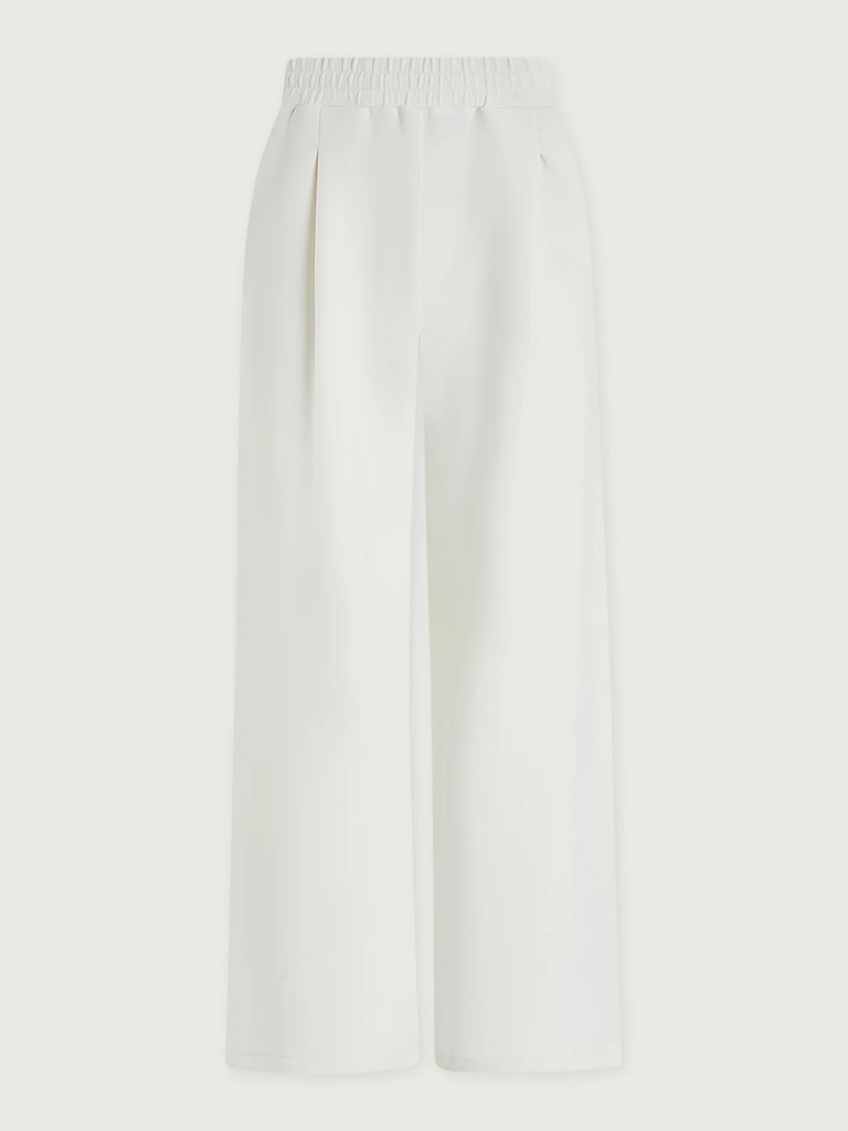Varley THE EXTRA WIDE LEG PANT 29.5 Egret
