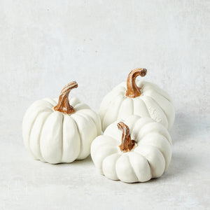 K and K Interiors RESIN PUMPKIN