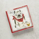 Boston International RED BULLDOG HOMETOWN PRIDE COCKTAIL NAPKINS