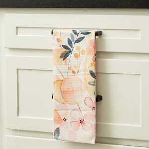 Geometry SLEEPY FIELDS TEA TOWEL