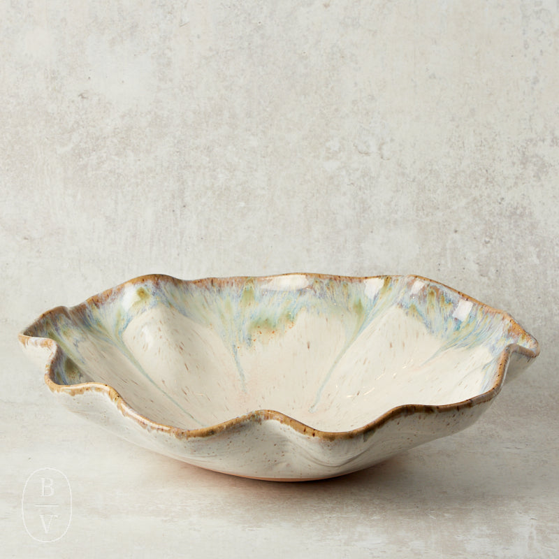 Etta B Pottery FREEFORM BOWL