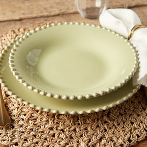 Casafina by Costa Nova PEARL SOUP/PASTA PLATE Lily Green