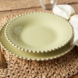 Casafina by Costa Nova PEARL SOUP/PASTA PLATE Lily Green
