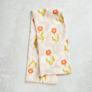 Geometry DREAMY PATH TEA TOWEL