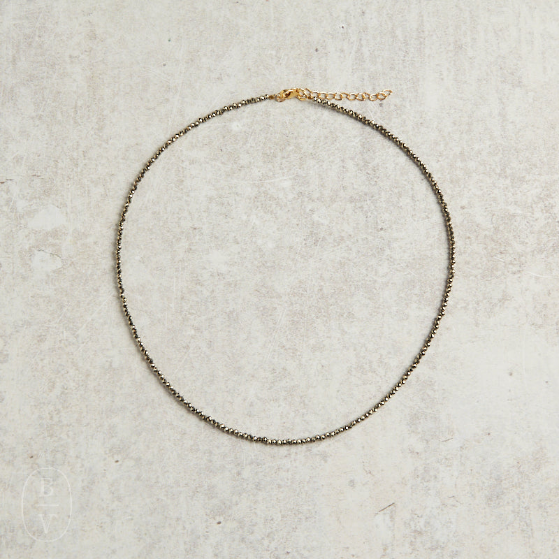 Elyssa Bass Designs BEADED NECKLACE