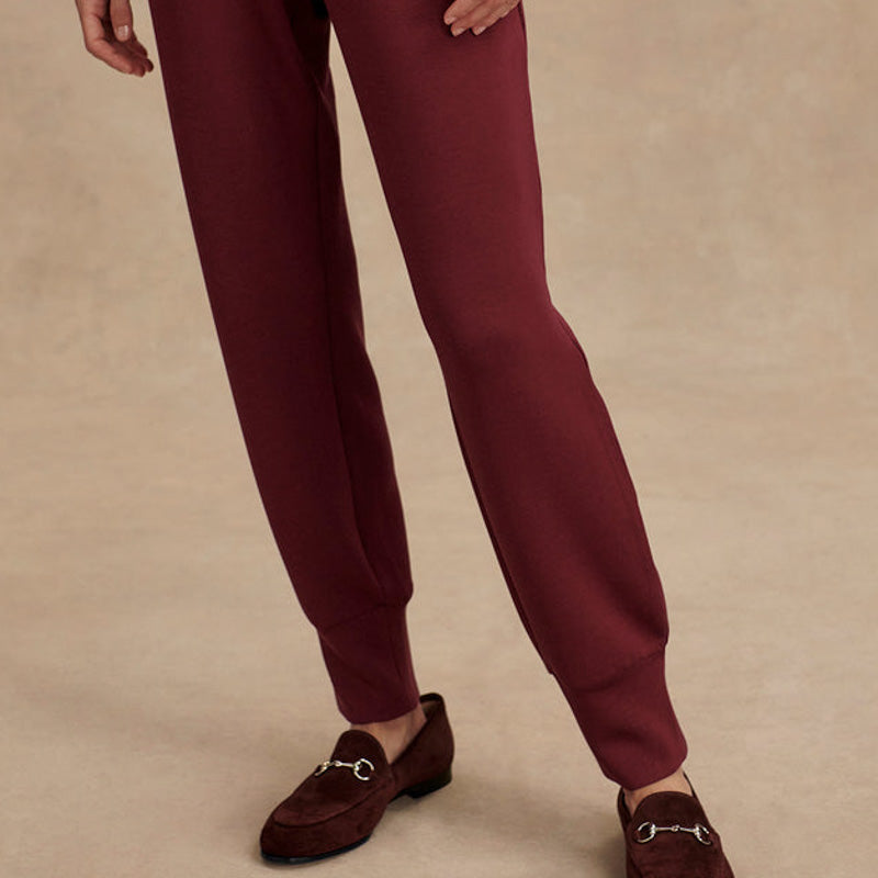 Varley THE SLIM CUFF PANT 25 New Maroon