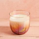 Illume LARGE GLITZ GLASS CANDLE Lychee Martini