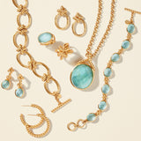 Julie Vos NASSAU DEMI STONE BRACELET