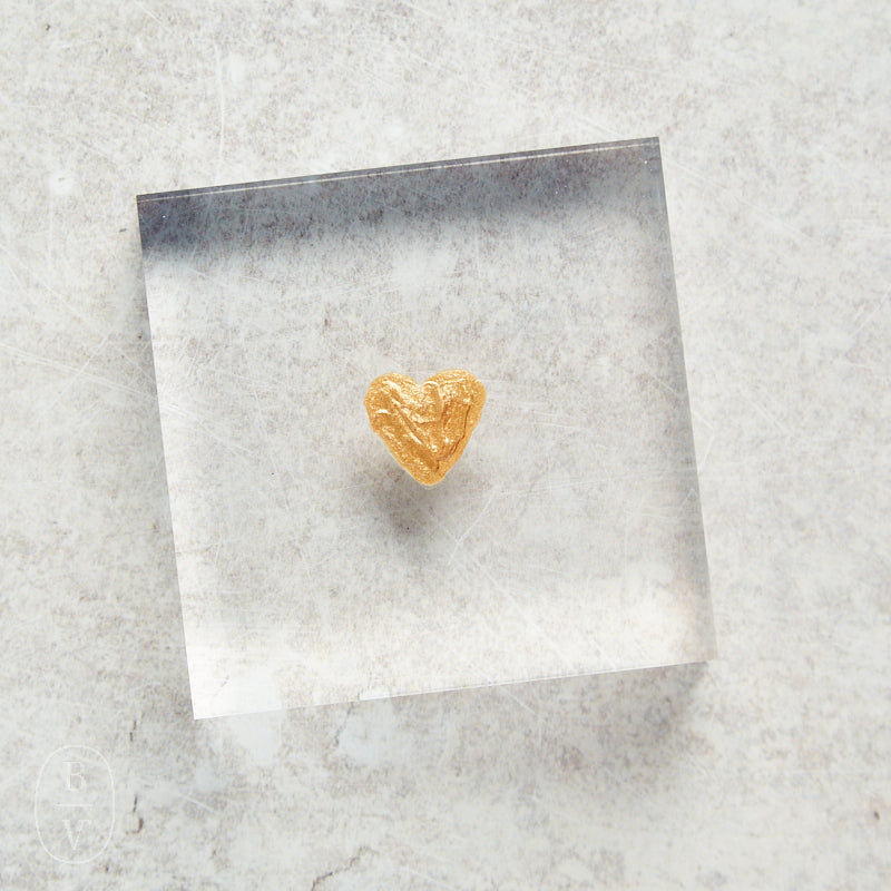 Mudpie Mini Acrylic Icon Plaque Heart