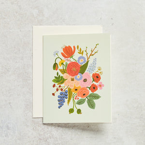 Rifle Paper Co GARDEN PARTY CARD Mint