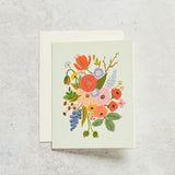 Rifle Paper Co GARDEN PARTY CARD Mint