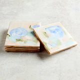 Haley Farris Fine Art FLORAL COASTER SET