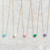 eNewton Design SIGNATURE CROSS NECKLACE
