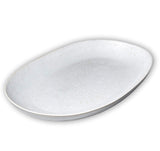 Carmel Ceramica LILY VALLEY CENTERPIECE TRAY White