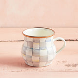 MacKenzie-Childs ENAMEL MUG Sterling Check