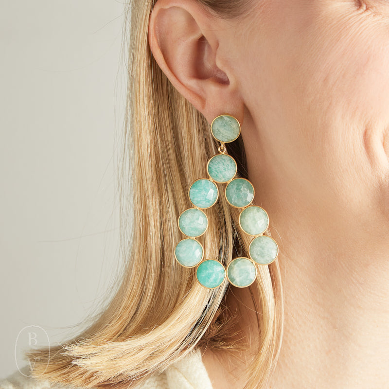 Elyssa Bass Designs O LIST EARRINGS