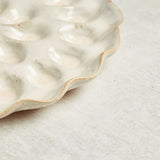 Etta B Pottery TWENTY FOUR EGG PLATTER