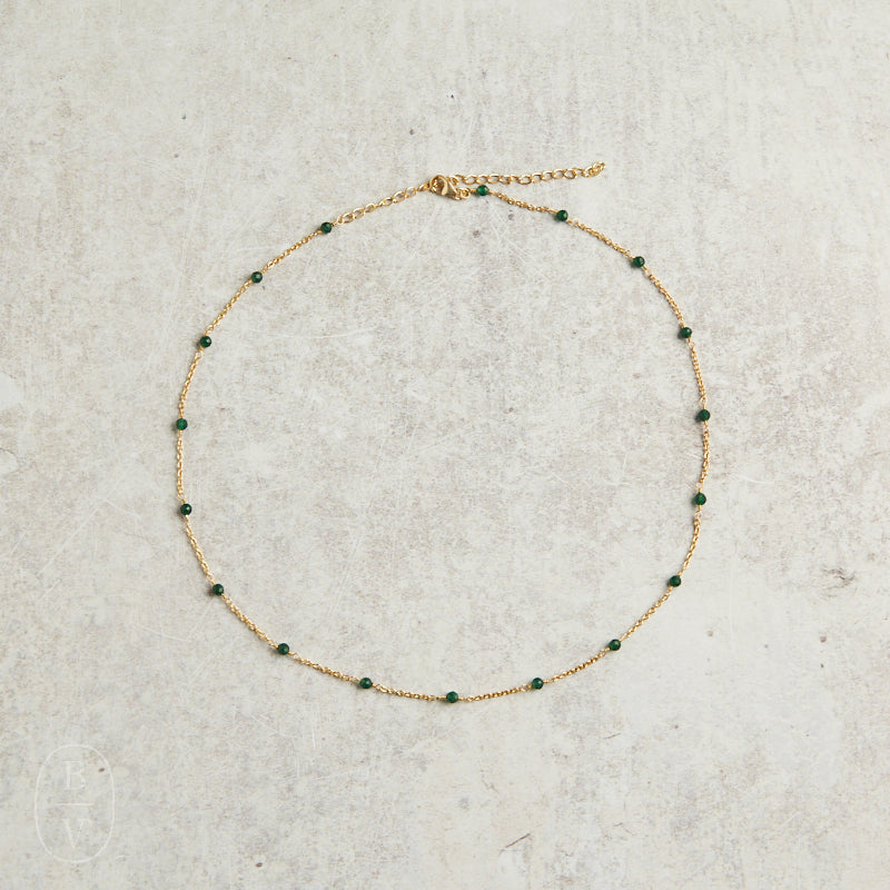 Elyssa Bass Designs SMALL BEADED NECKLACE