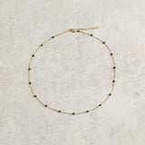 Elyssa Bass Designs SMALL BEADED NECKLACE