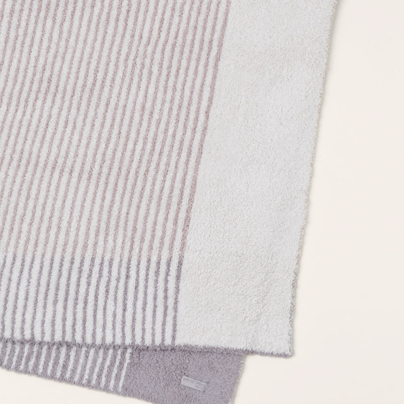 Barefoot Dreams COZYCHIC TEXTURED STRIPE THROW BLANKET
