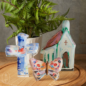 Lauren Dunn ACRYLIC BLOOM BLOCK