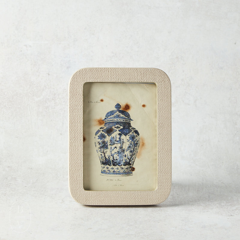 Park Hill Collection ST TROPEZ PICTURE FRAME Coastal Sand 6x8