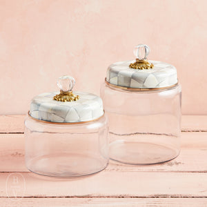 MacKenzie-Childs KITCHEN CANISTER