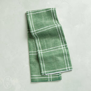 Geometry PINE FOREST PLAID TEA TOWEL