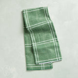 Geometry PINE FOREST PLAID TEA TOWEL