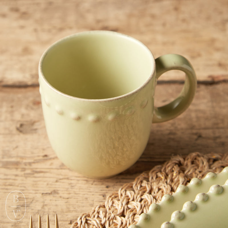 Casafina by Costa Nova PEARL MUG Lilly Green