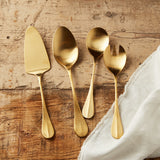Casafina by Costa Nova NAU 4 PIECE HOSTESS SERVING SET Gold