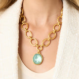 Julie Vos NASSAU STATEMENT NECKLACE