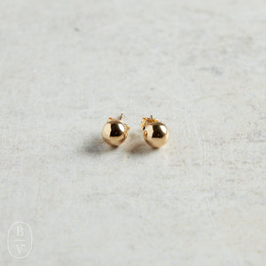 eNewton Design CLASSIC BALL STUD Gold 6mm