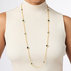 Julie Vos AQUITAINE STATION NECKLACE