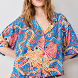 Printfresh OCTOPUS ISLE SATIN SWEET DREAMS SET Ocean Eyes