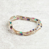 eNewton Design HOPE UNWRITTEN GEMSTONE BRACELET Hot Mess _Fall Winter