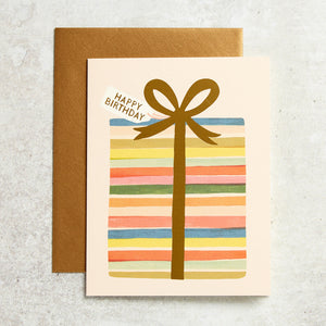 Rifle Paper Co FELIZ BIRTHDAY PRESENT CARD