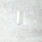 Zodax BANDOL FLUTED TEXTURED WINE GLASS