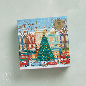 Chronicle Books TINSEL CITY 500 PIECE PUZZLE