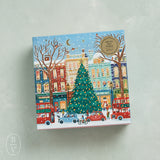 Chronicle Books TINSEL CITY 500 PIECE PUZZLE