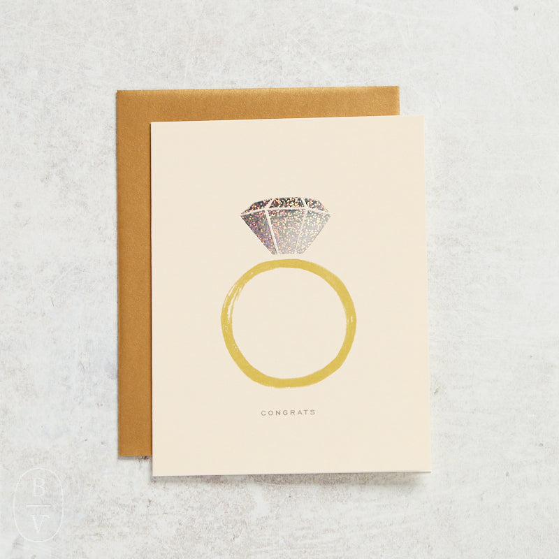 Rifle Paper Co CONGRATS ENGAGEMENT CARD