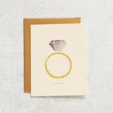 Rifle Paper Co CONGRATS ENGAGEMENT CARD