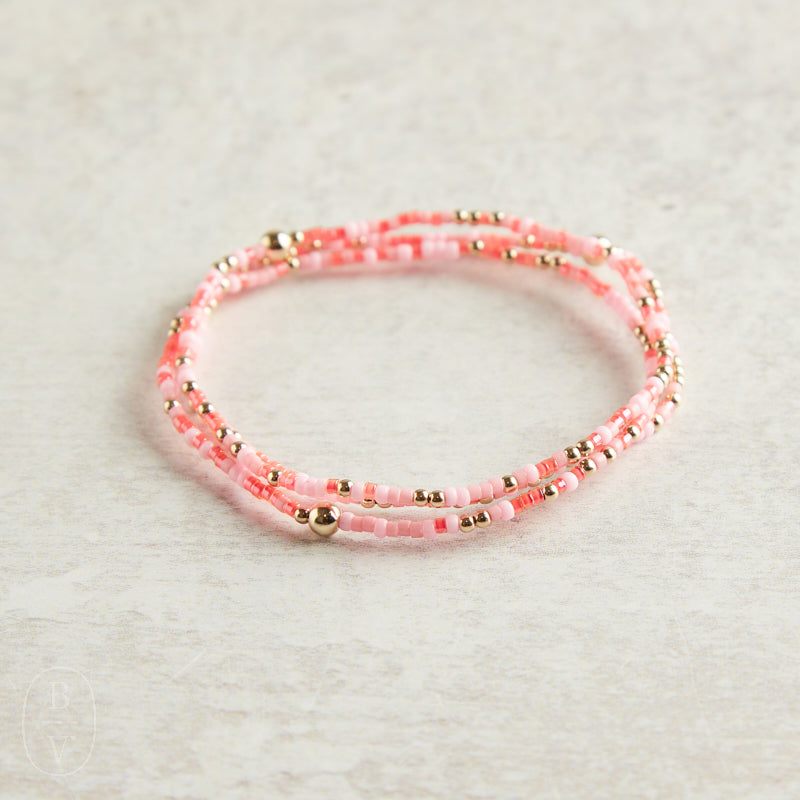 eNewton Design EGIRL HOPE UNWRITTEN BRACELET SPRING 2024 5.5" Party Lika A Flockstar