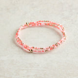 eNewton Design EGIRL HOPE UNWRITTEN BRACELET SPRING 2024 5.5" Party Lika A Flockstar