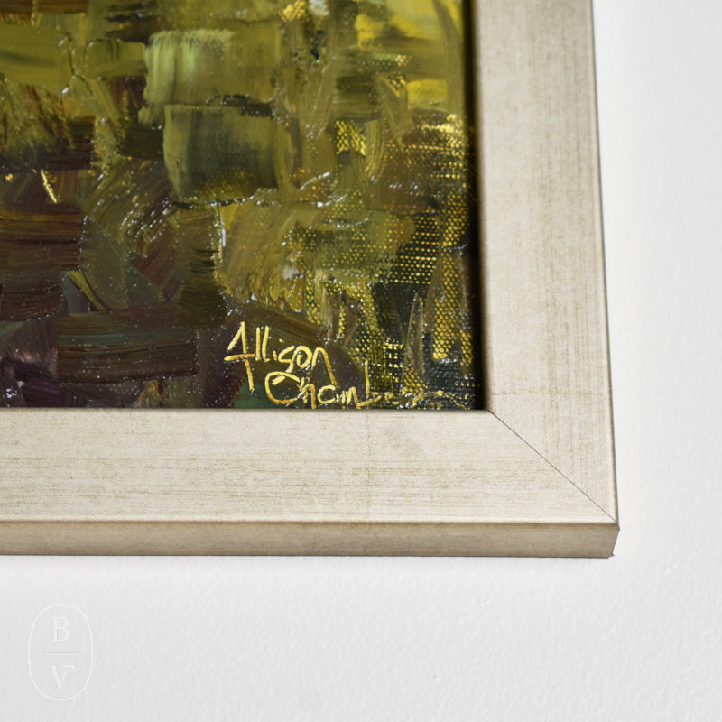 Allison Chambers COLOR NOTES - Original Oil Landscape