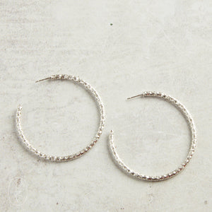Virtue THE LESLIE EARRINGS Silver