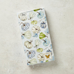 Boston International CHINOISERIE STACKED PUMPKINS GUEST NAPKINS