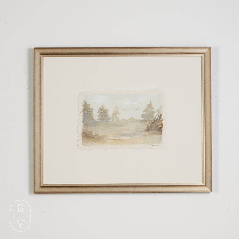 By Lacey FLOATED MAT LANDSCAPE 2