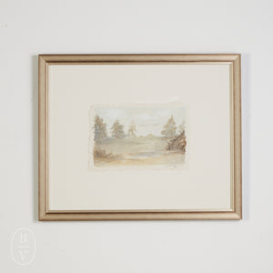 By Lacey FLOATED MAT LANDSCAPE 2